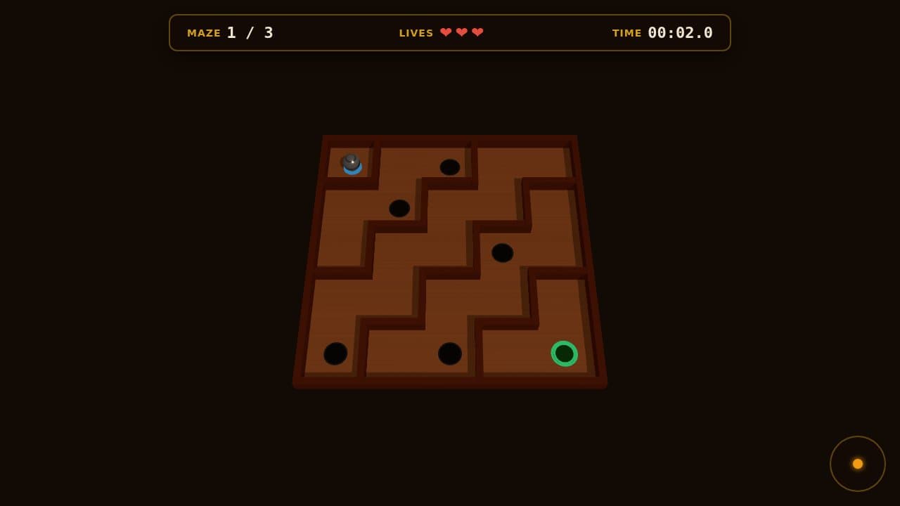 Still from the Google: Gemini 3.6 Flash game